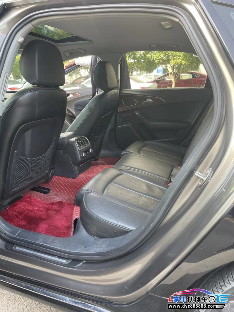 16年奥迪A6L轿车抵押车出售