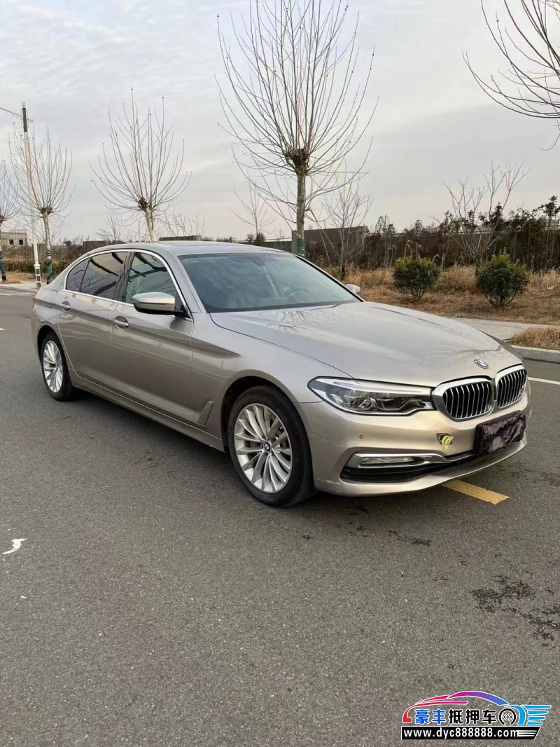 20年宝马5系轿车抵押车出售