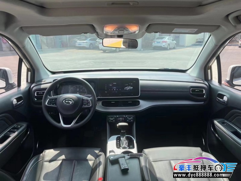 21年传祺gs3SUV抵押车出售