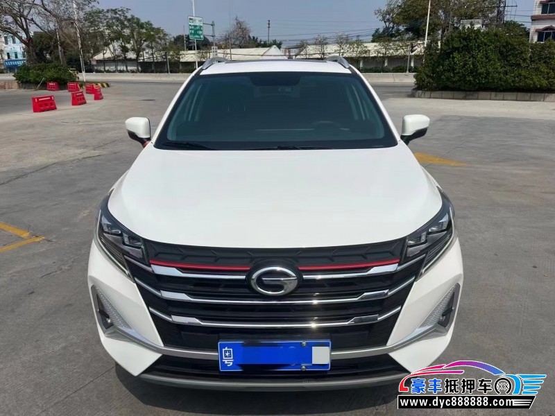 21年传祺gs3SUV抵押车出售