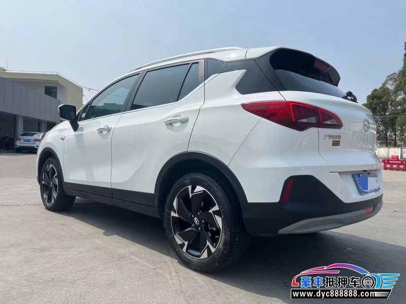 21年传祺gs3SUV抵押车出售