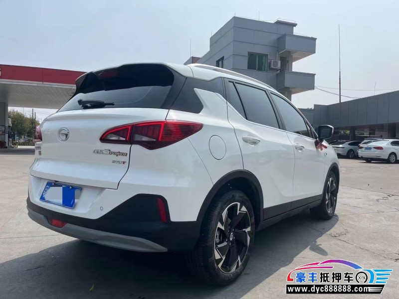 21年传祺gs3SUV抵押车出售