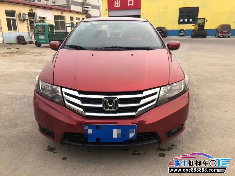 12年本田锋范轿车抵押车出售