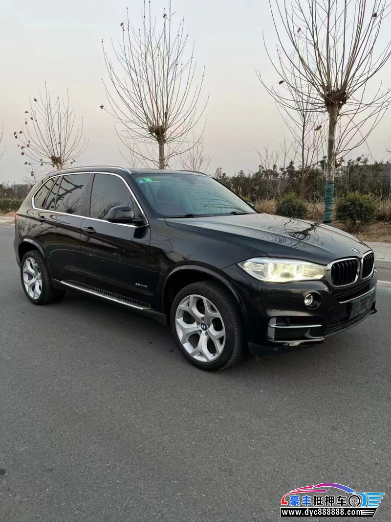 14年宝马X5轿车抵押车出售