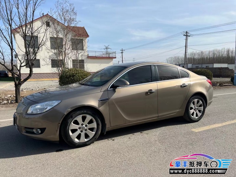 11年别克君威轿车抵押车出售