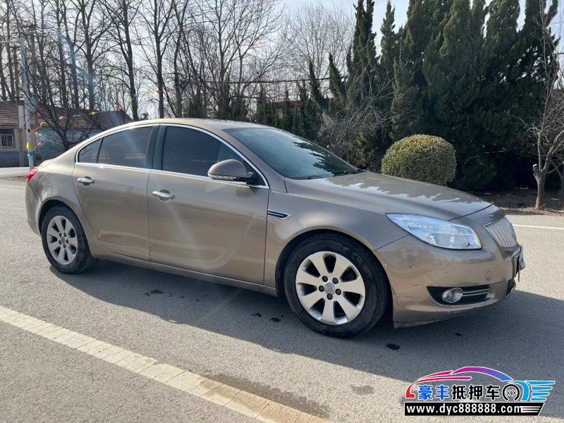 11年别克君威轿车抵押车出售