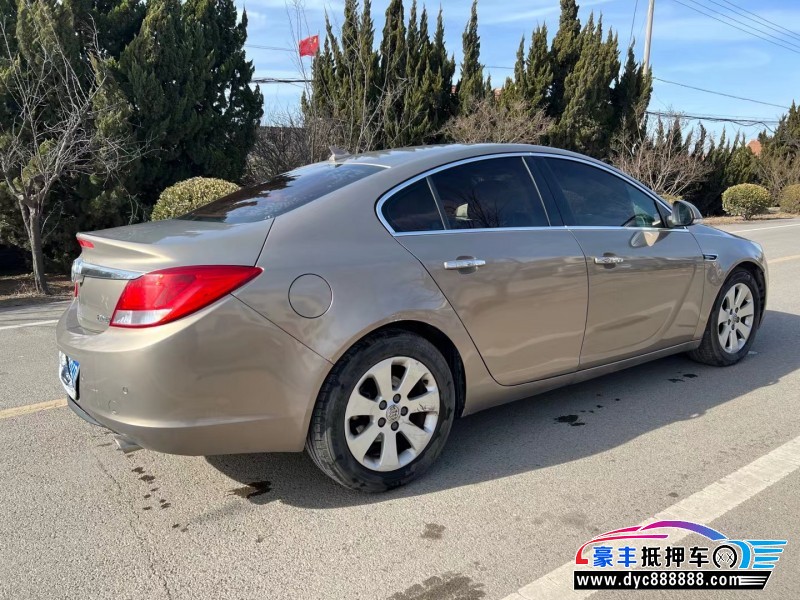 11年别克君威轿车抵押车出售