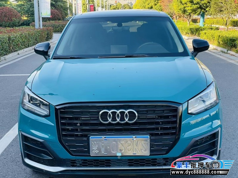 20年奥迪Q2轿车抵押车出售