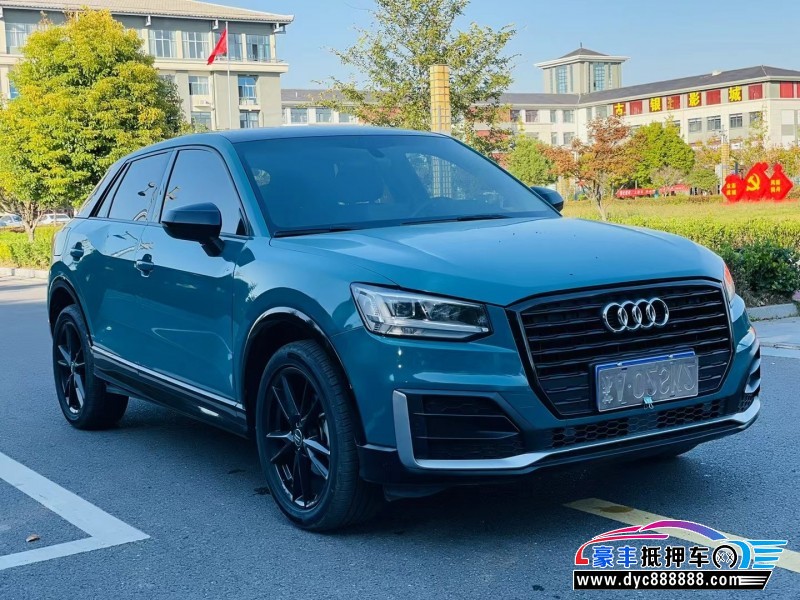 20年奥迪Q2轿车抵押车出售