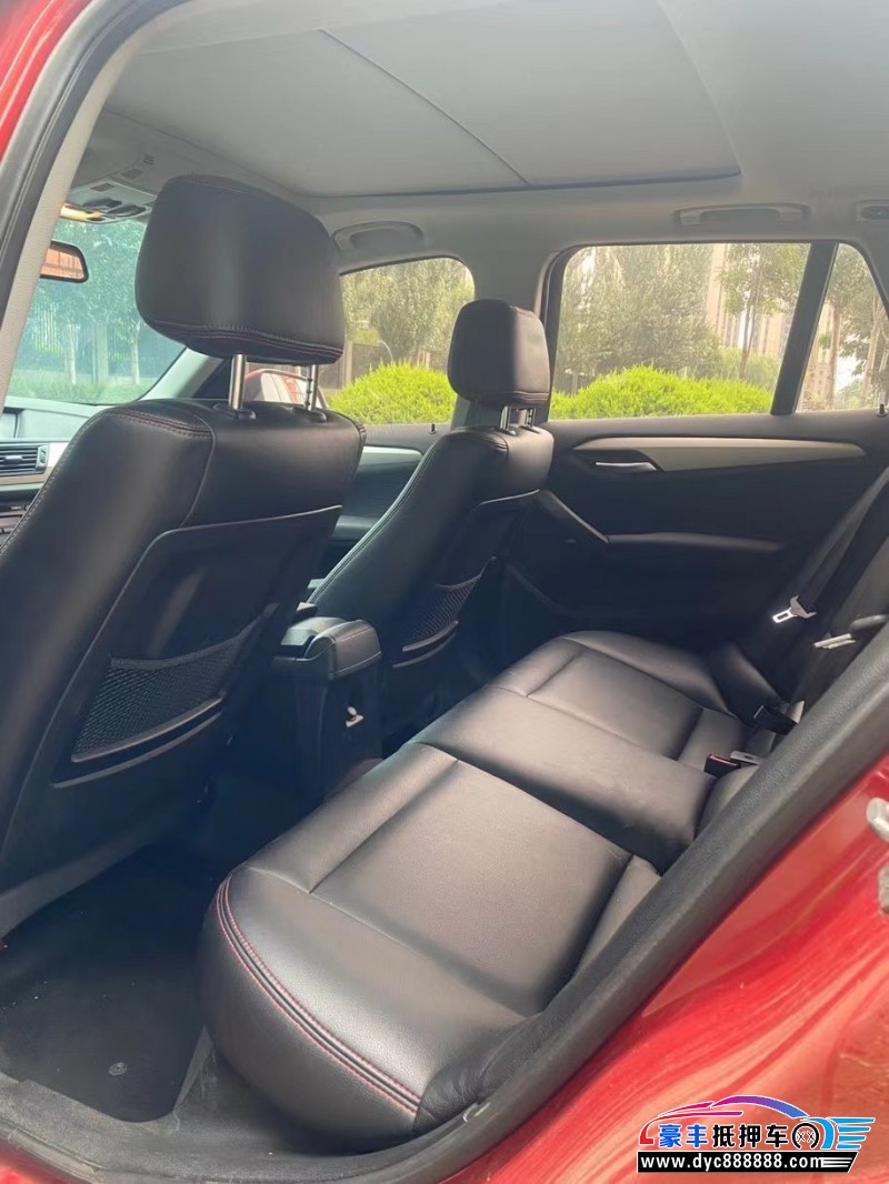 14年宝马X1SUV抵押车出售