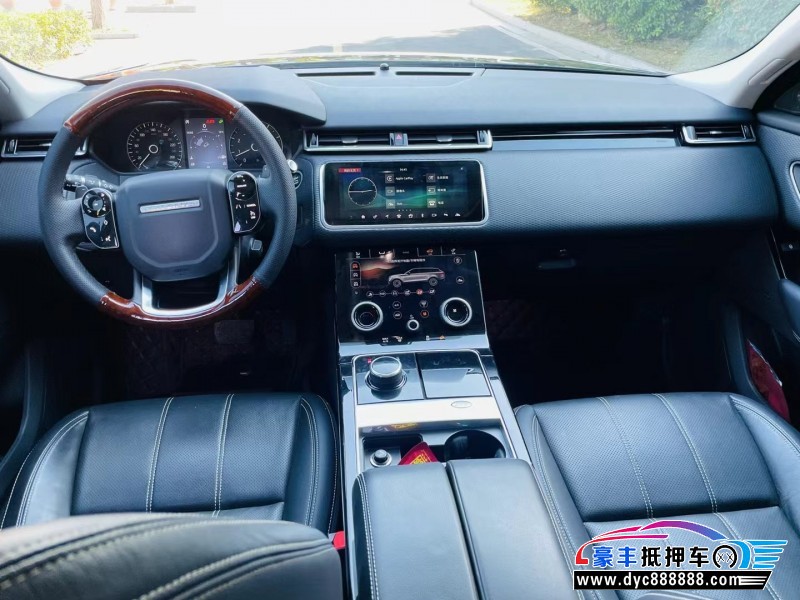 18年路虎揽胜星脉SUV抵押车出售