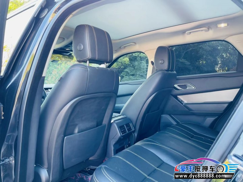 18年路虎揽胜星脉SUV抵押车出售