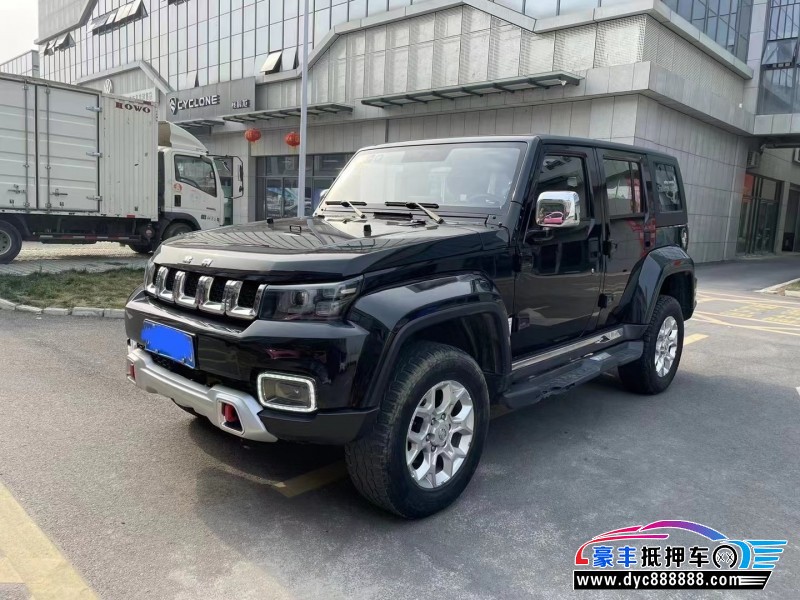 19年北京BJ40轿车抵押车出售