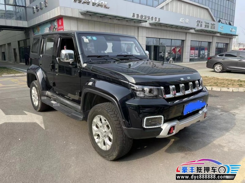 19年北京BJ40轿车抵押车出售