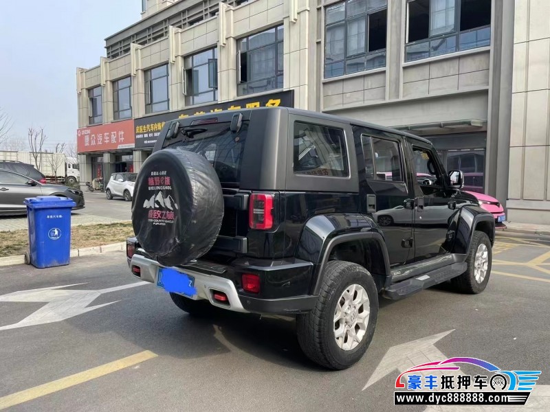 19年北京BJ40轿车抵押车出售