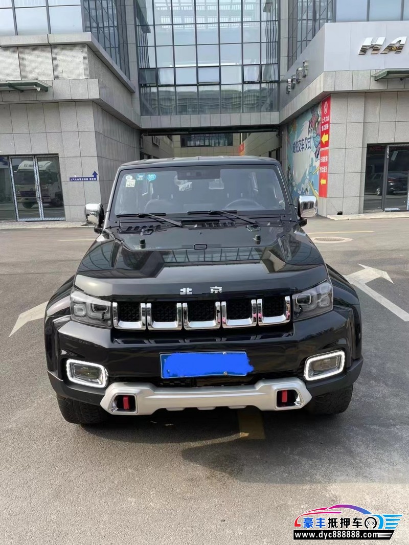 19年北京BJ40轿车抵押车出售