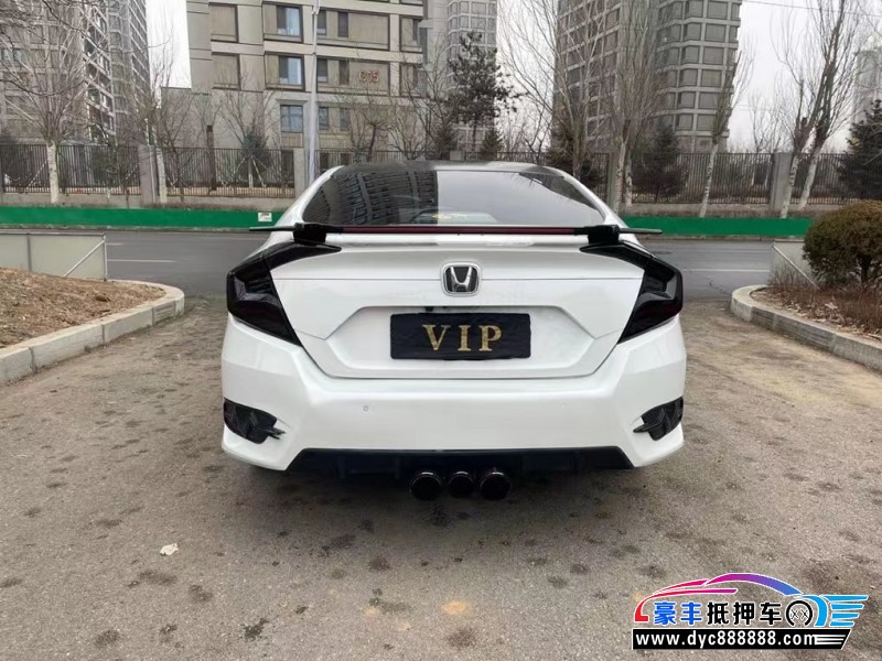 21年本田思域轿车抵押车出售