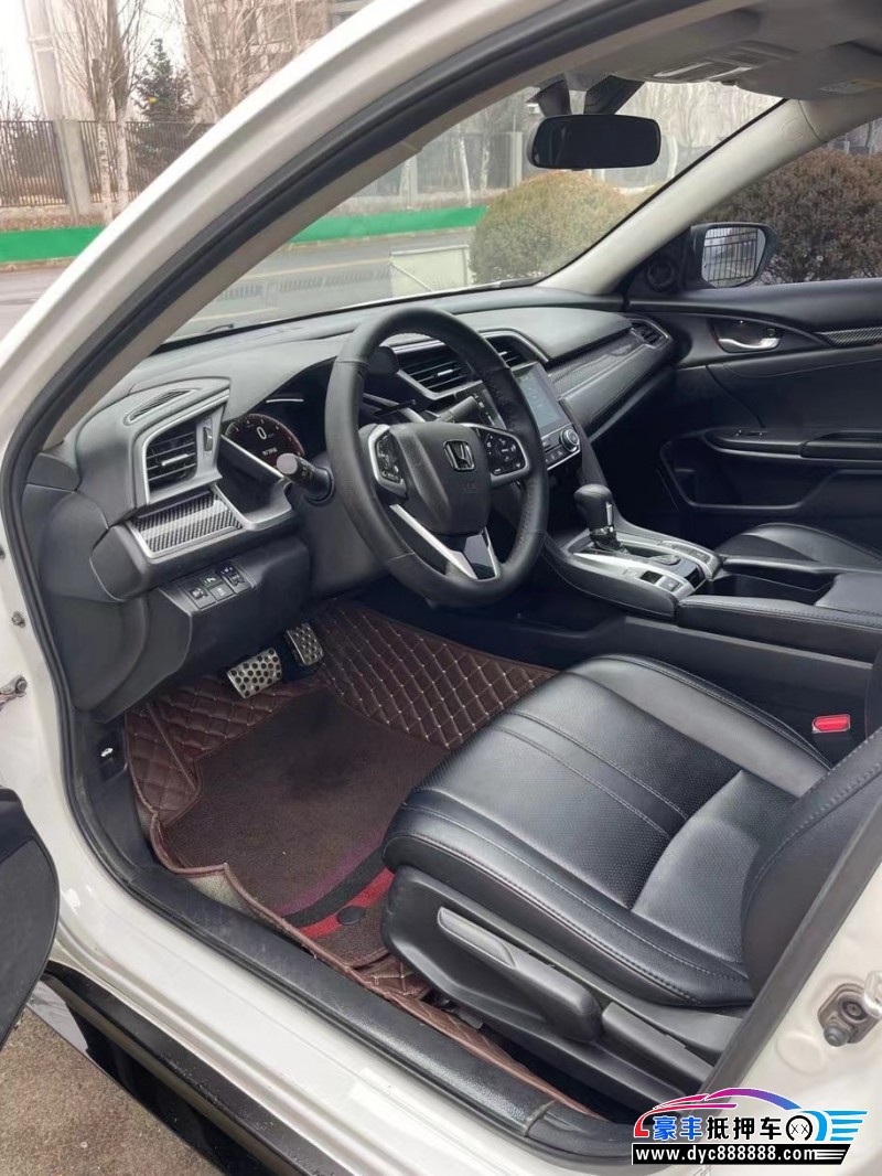 21年本田思域轿车抵押车出售