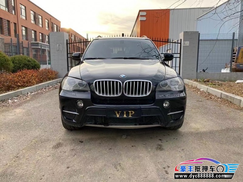 11年宝马X5SUV抵押车出售