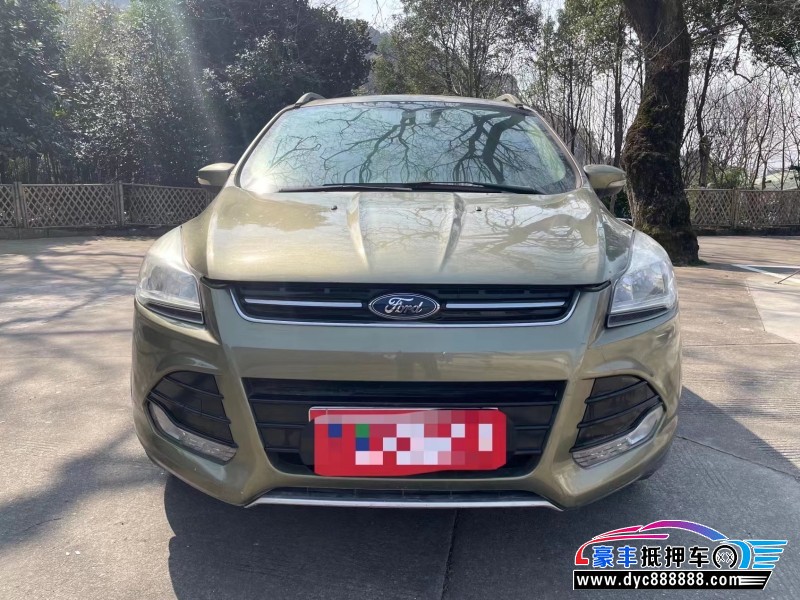16年福特翼虎轿车抵押车出售