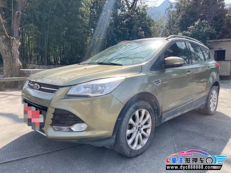 16年福特翼虎轿车抵押车出售