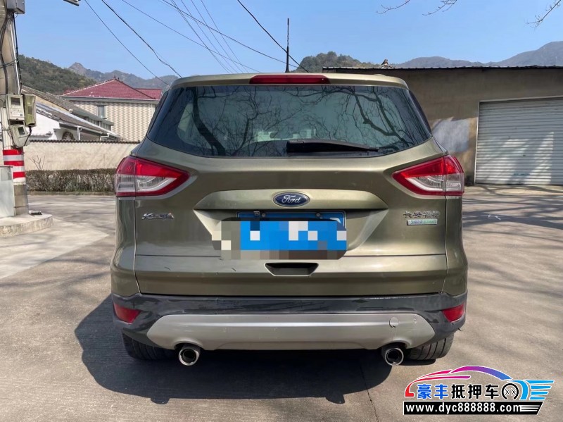 16年福特翼虎轿车抵押车出售