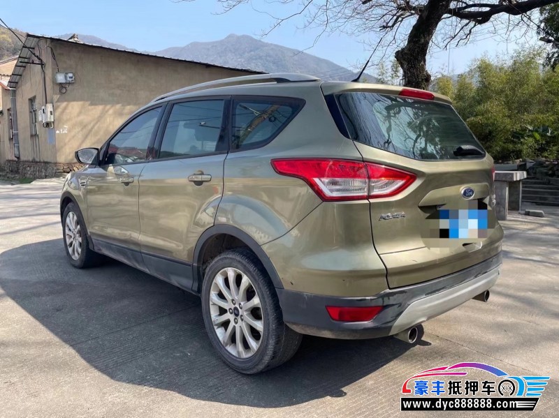 16年福特翼虎轿车抵押车出售