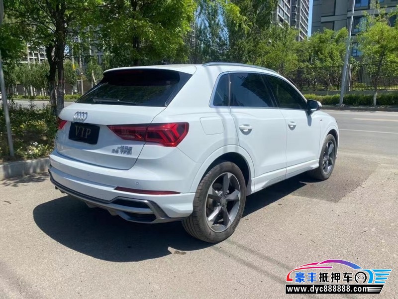 19年奥迪Q3SUV抵押车出售
