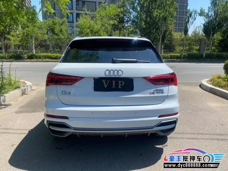 19年奥迪Q3SUV抵押车出售