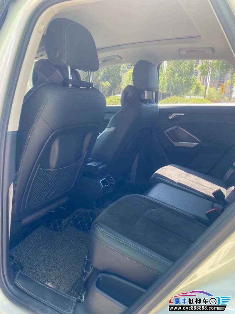 19年奥迪Q3SUV抵押车出售