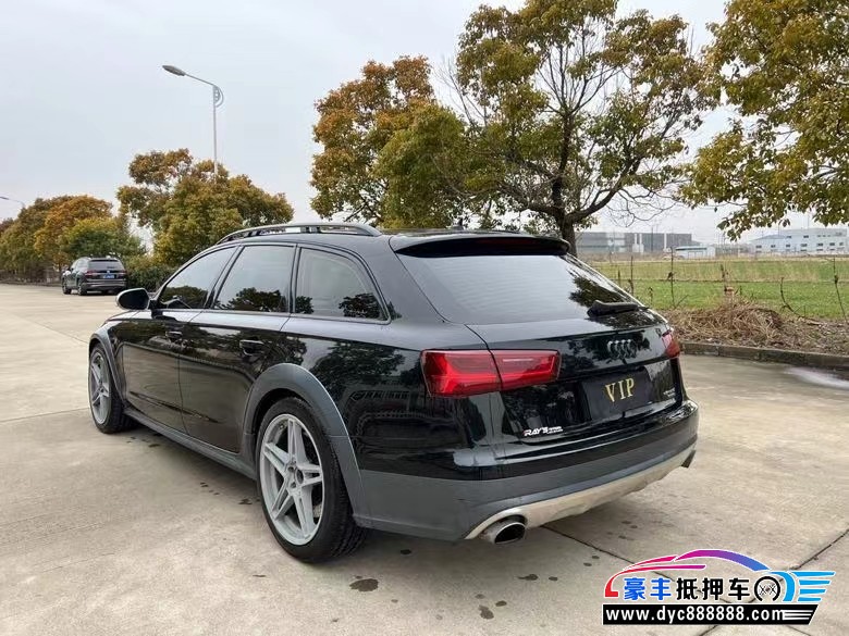 16年奥迪A6轿车抵押车出售