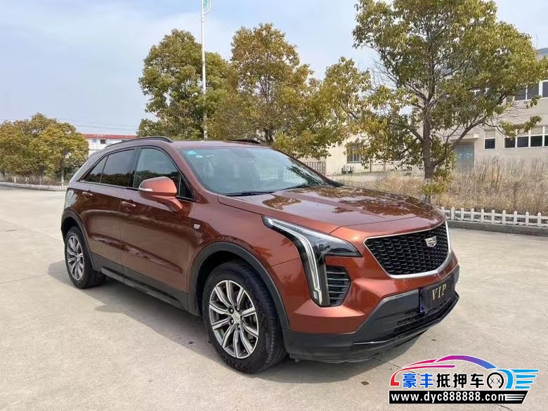 20年凯迪拉克XT4轿车抵押车出售