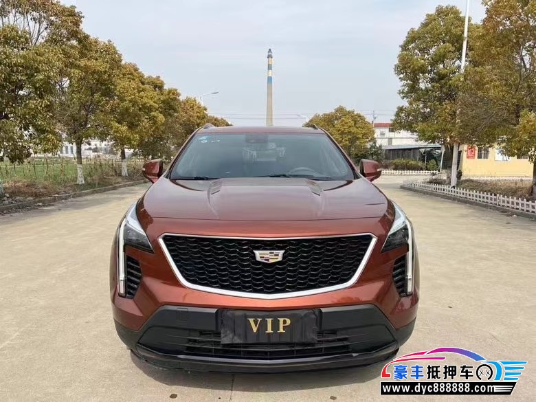 20年凯迪拉克XT4轿车抵押车出售