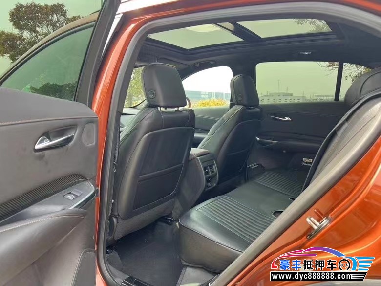 20年凯迪拉克XT4轿车抵押车出售