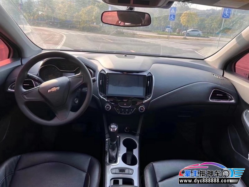 18年雪佛兰科鲁兹轿车抵押车出售