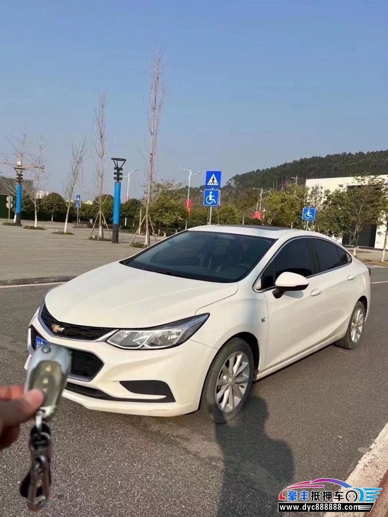 18年雪佛兰科鲁兹轿车抵押车出售