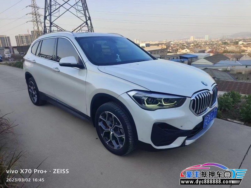 20年宝马X1轿车抵押车出售