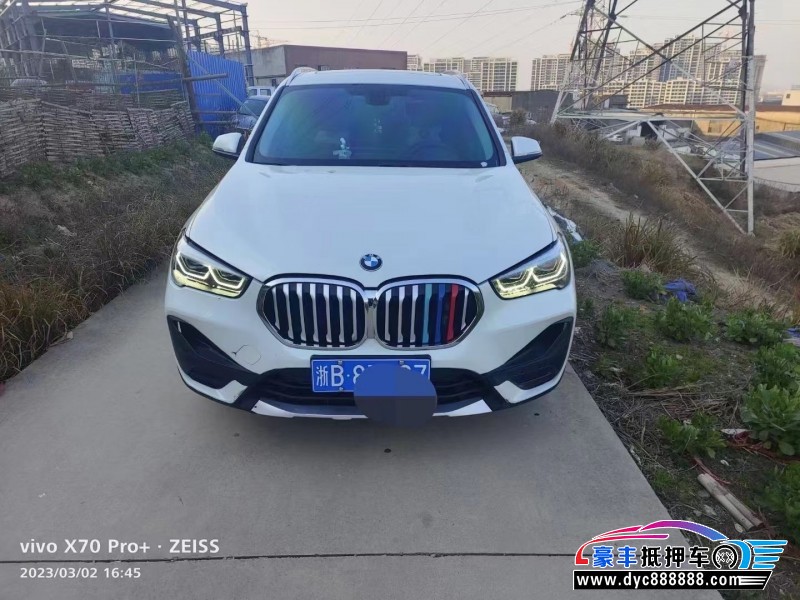 20年宝马X1轿车抵押车出售
