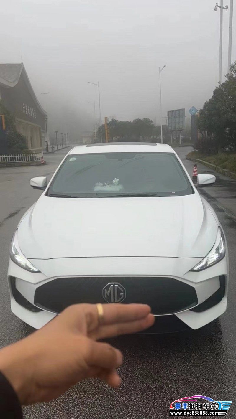 21年名爵5轿车抵押车出售