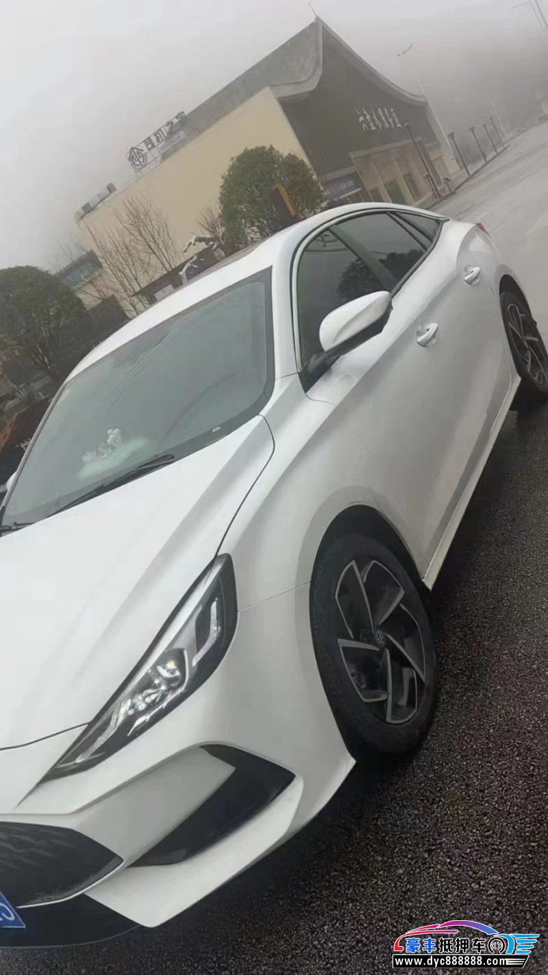 21年名爵5轿车抵押车出售