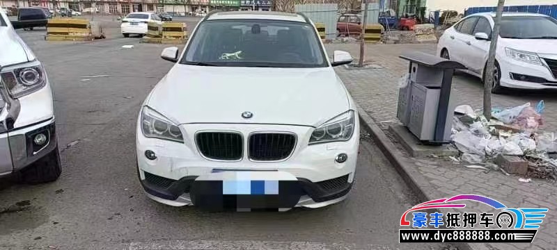 14年宝马X1SUV抵押车出售