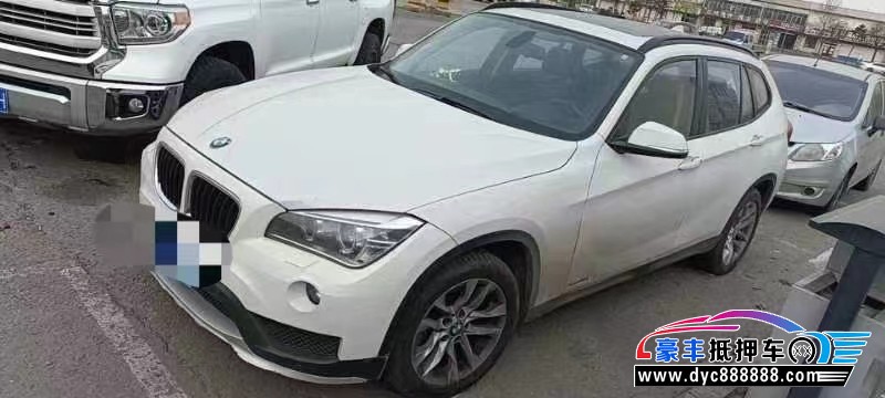 14年宝马X1SUV抵押车出售