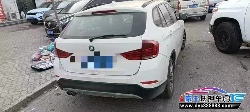 14年宝马X1SUV抵押车出售