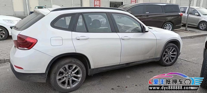 14年宝马X1SUV抵押车出售