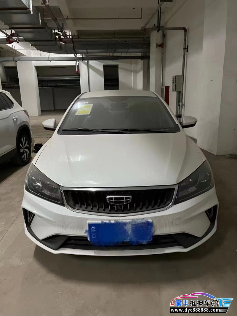 22年吉利帝豪轿车抵押车出售