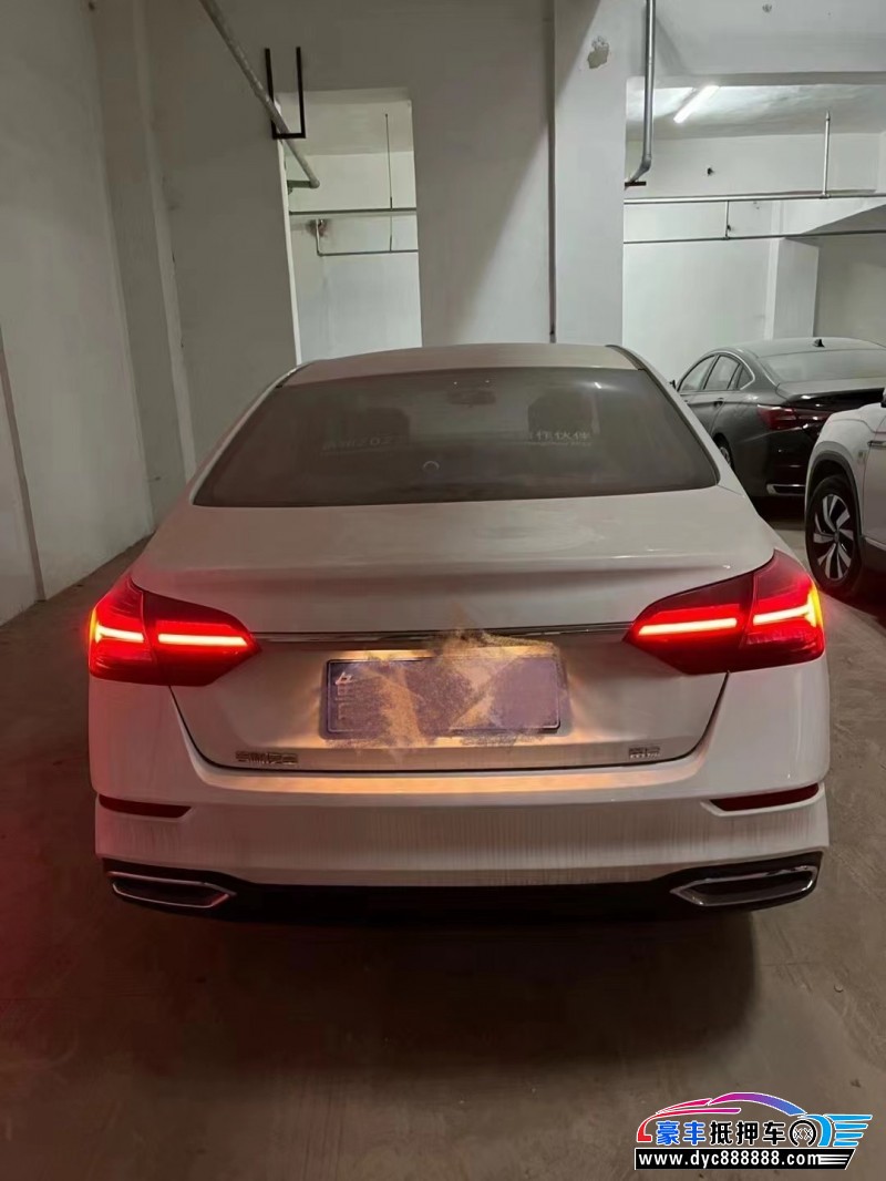 22年吉利帝豪轿车抵押车出售