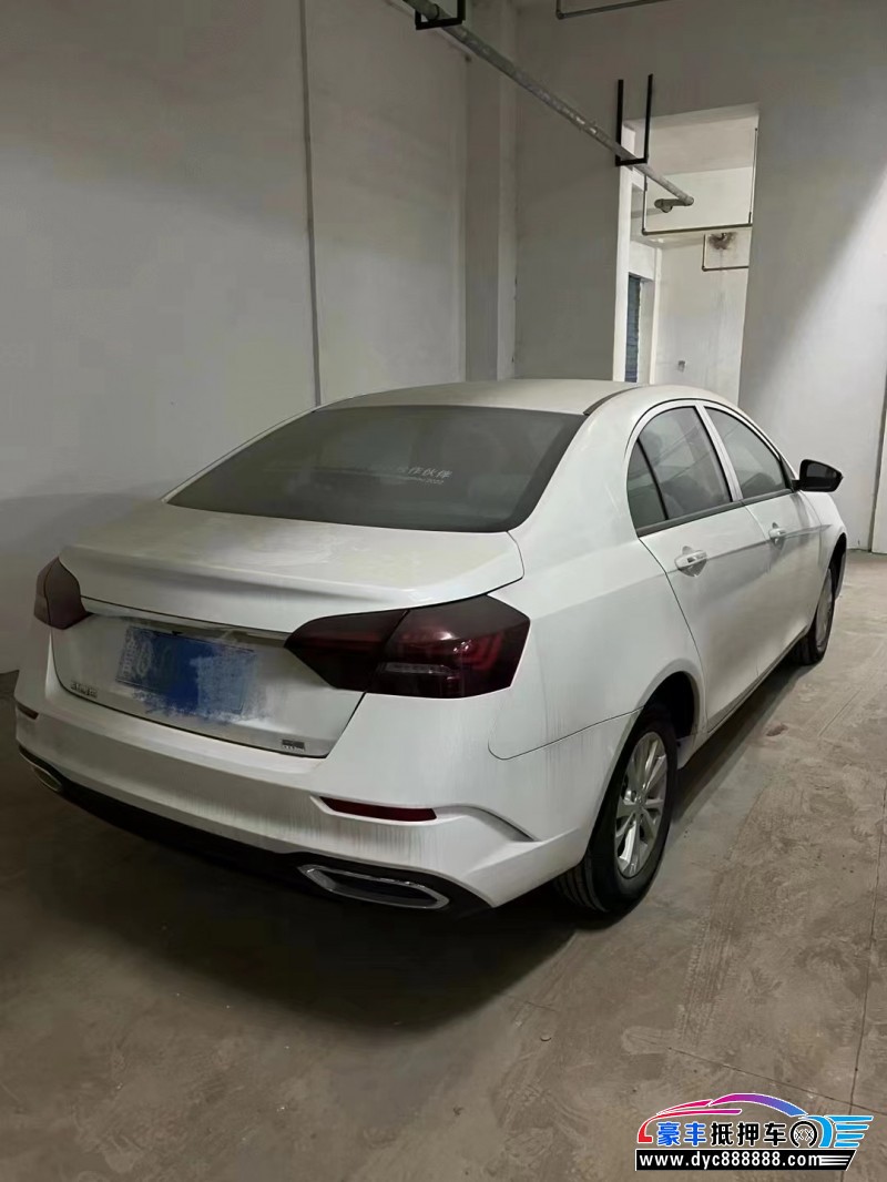 22年吉利帝豪轿车抵押车出售