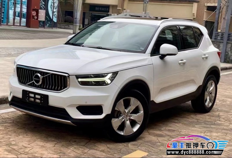 21年沃尔沃XC40轿车抵押车出售