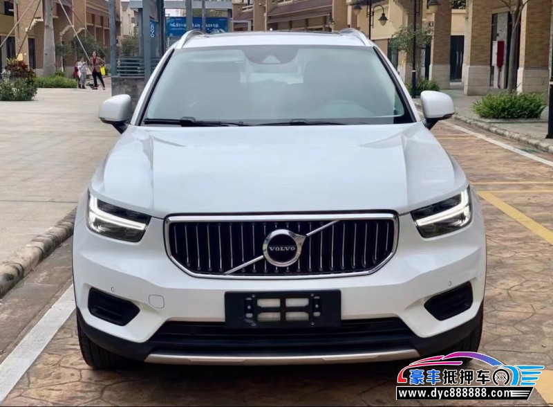 21年沃尔沃XC40轿车抵押车出售