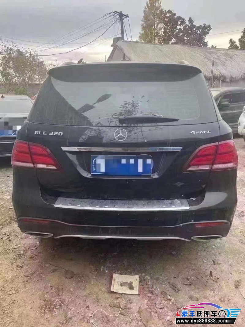 18年奔驰GLESUV抵押车出售